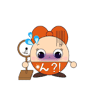 Snow Marucyan（個別スタンプ：7）