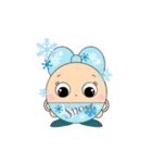 Snow Marucyan（個別スタンプ：8）