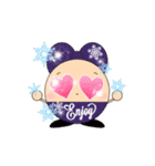 Snow Marucyan（個別スタンプ：12）