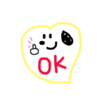 手書きわんこスタンプ（個別スタンプ：1）