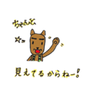 ギター ワンコの毎日（個別スタンプ：23）