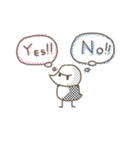 プチどくろ（個別スタンプ：1）