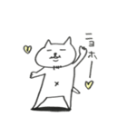 ネコヒゲ（個別スタンプ：3）