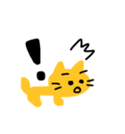 にくめないニャンコ（個別スタンプ：3）
