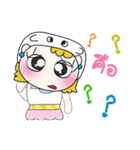 Hi！ My name is Fadee. ！（個別スタンプ：5）