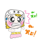 Hi！ My name is Fadee. ！（個別スタンプ：8）