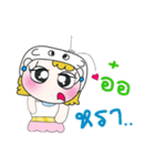 Hi！ My name is Fadee. ！（個別スタンプ：9）