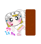 Hi！ My name is Fadee. ！（個別スタンプ：15）