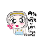 ^_^ ！ My name is Maji.. ！（個別スタンプ：4）