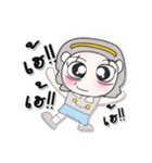 ^_^ ！ My name is Maji.. ！（個別スタンプ：15）