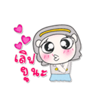 ^_^ ！ My name is Maji.. ！（個別スタンプ：20）