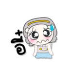 ^_^ ！ My name is Maji.. ！（個別スタンプ：36）