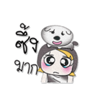 ^_^！ Miss. Moji. Dog.（個別スタンプ：3）