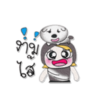 ^_^！ Miss. Moji. Dog.（個別スタンプ：7）