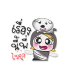 ^_^！ Miss. Moji. Dog.（個別スタンプ：24）