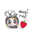 ^_^！ Miss. Moji. Dog.（個別スタンプ：26）