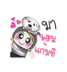 ^_^！ Miss. Moji. Dog.（個別スタンプ：27）