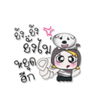 ^_^！ Miss. Moji. Dog.（個別スタンプ：31）