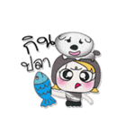 ^_^！ Miss. Moji. Dog.（個別スタンプ：38）