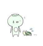 かつぱち。3（個別スタンプ：35）