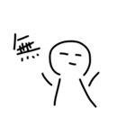 Emoticons showing human emotions（個別スタンプ：2）