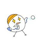 とりまさ〔冬〕（個別スタンプ：19）
