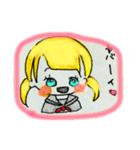 カタコトがーる♡（個別スタンプ：2）