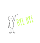 しんぷる ぼーにんげん（個別スタンプ：2）