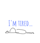 しんぷる ぼーにんげん（個別スタンプ：10）