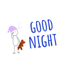 しんぷる ぼーにんげん（個別スタンプ：12）