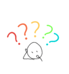 しんぷる ぼーにんげん（個別スタンプ：13）