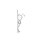 しんぷる ぼーにんげん（個別スタンプ：15）