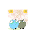 potato dambuls live happily.（個別スタンプ：26）