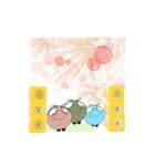 potato dambuls live happily.（個別スタンプ：27）