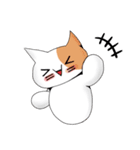 顔文字猫チャビビくん（個別スタンプ：19）