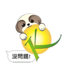 Shih Tzu Dog- FiFi: Mid-Autumn Festival（個別スタンプ：8）