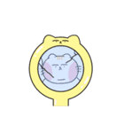 Double chin cat, CHEESE！（個別スタンプ：1）