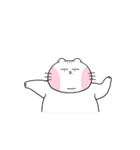 Double chin cat, CHEESE！（個別スタンプ：17）