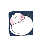 Double chin cat, CHEESE！（個別スタンプ：22）