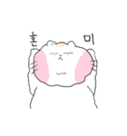 Double chin cat, CHEESE！（個別スタンプ：24）