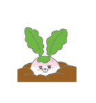 Great, Radish Rabbit！（個別スタンプ：12）