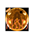 KISSES stamp of lihua 3（個別スタンプ：2）