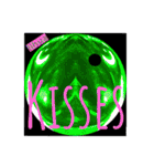 KISSES stamp of lihua 3（個別スタンプ：6）