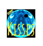 KISSES stamp of lihua 3（個別スタンプ：11）