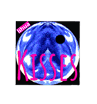 KISSES stamp of lihua 3（個別スタンプ：13）