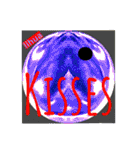 KISSES stamp of lihua 3（個別スタンプ：14）