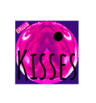 KISSES stamp of lihua 3（個別スタンプ：18）