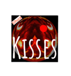 KISSES stamp of lihua 3（個別スタンプ：24）