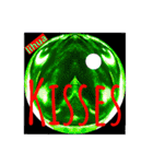 KISSES stamp of lihua 3（個別スタンプ：32）