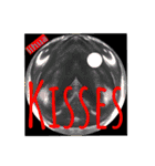 KISSES stamp of lihua 3（個別スタンプ：38）